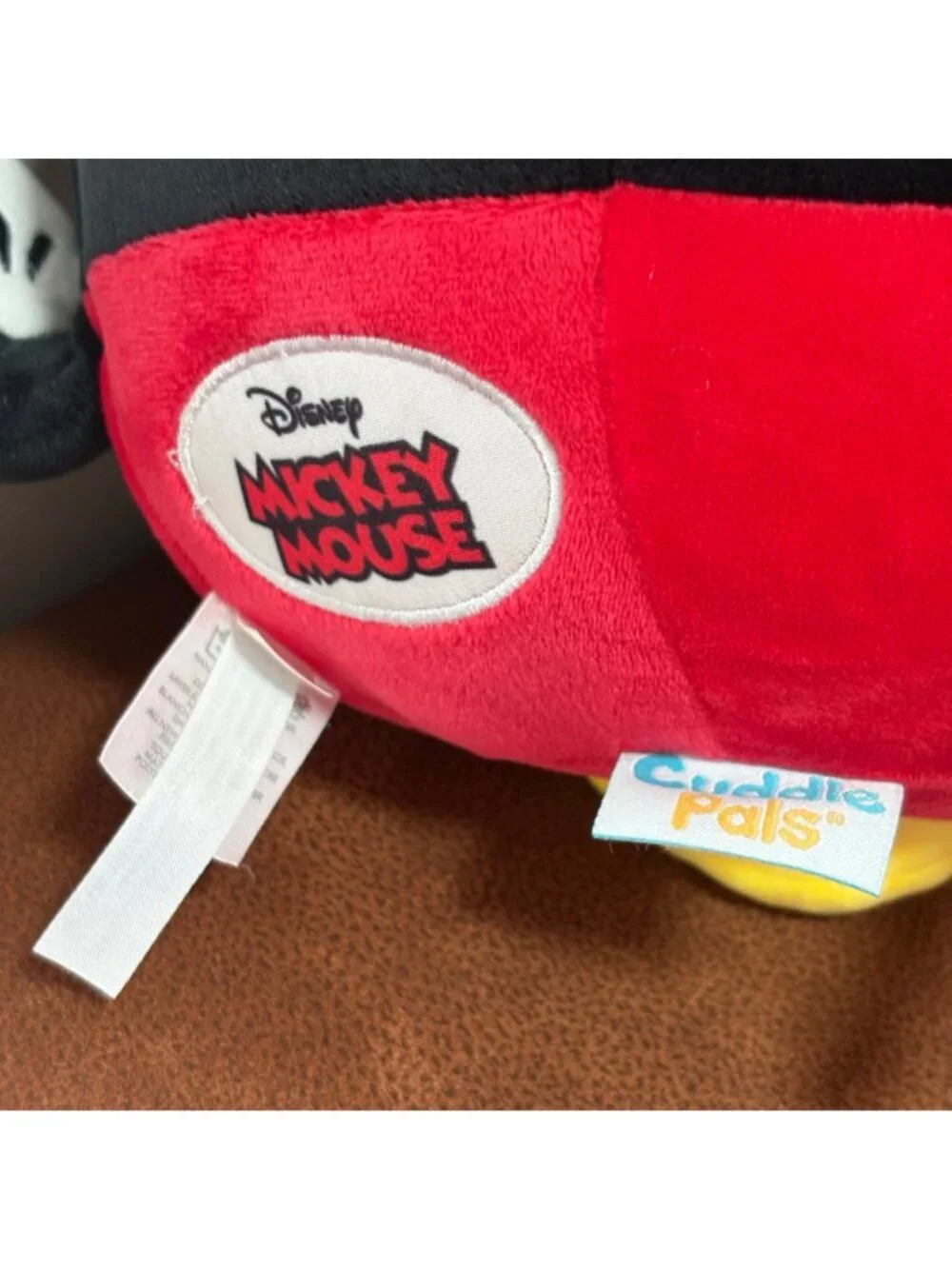 Disney Baby Mickey Mouse Plush Cuddle Pals Toy Stuffed